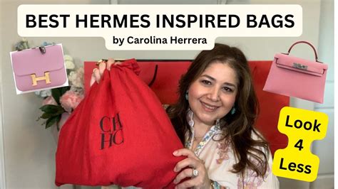 carolina herrera hermes